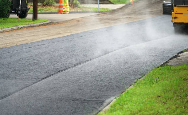Permeable Paver Driveway in Holmen, WI